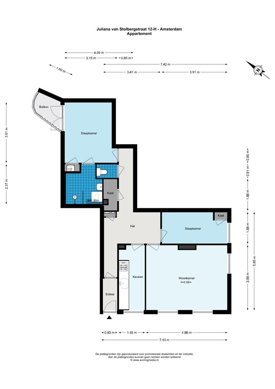 mediumsize floorplan